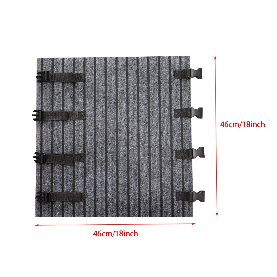 1 قطعة حصيرة حماية الخطوة RV مع مشبك المضادة للانزلاق قابل للتعديل غطاء الخطوة وسادة الدرج للتخييم سيارة السفر المنزل المحمول #5