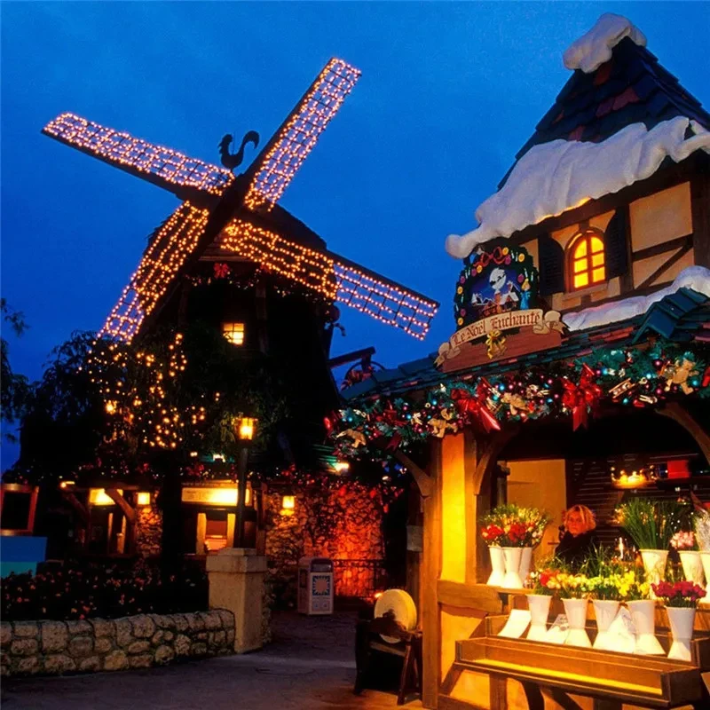 AA Battery Operated LED String Fairy Waterproof Christmas Lights Outdoor Wedding Party Christmas Decoration 2M 4M10M 20M