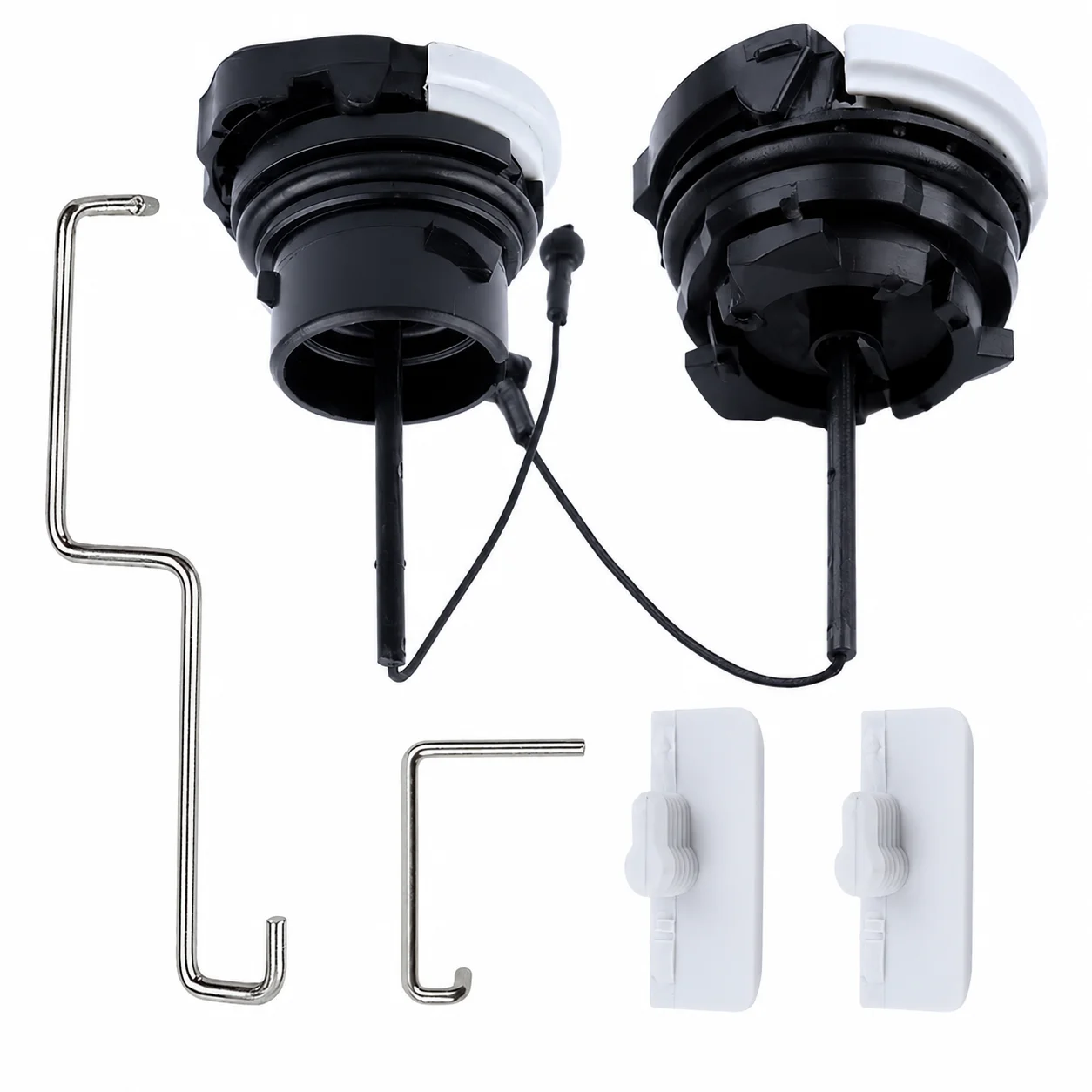 Fuel Tank Cap Starter Lever Kit For Stihl MS250 MS230 MS210 025 023 021 Chainsaw Parts, Replaces 1123 185 2000 1123 182 1505