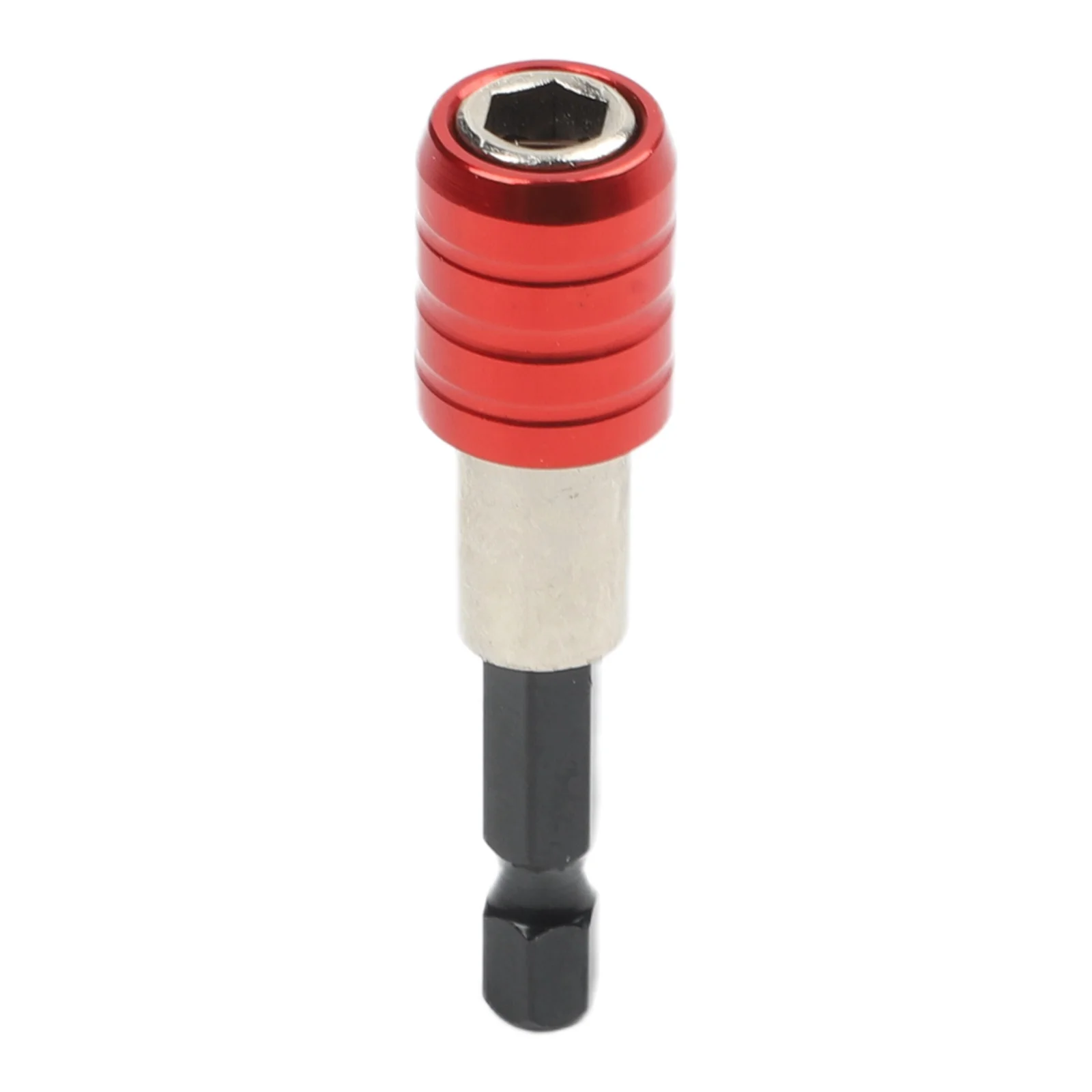 60mm Quick Release Locking Socket Extension Bar Rod 1/4 Inch Shank Screwdriver Tip Holder Screwdriver Head Extension Rod