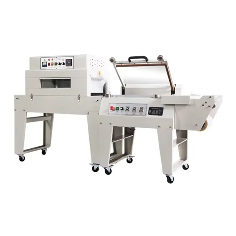 

New Electric Heat Shrink Film Packaging Machine Semi-automatic Sealing And Cutting Gift Box Pof Sealing Machine Cutting Film Ma