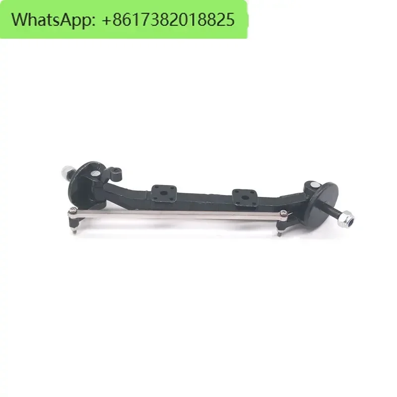 

Qin24 1/24 RC Heavy Truck Metal Front Middle And Rear Diff Bridge Set Parts