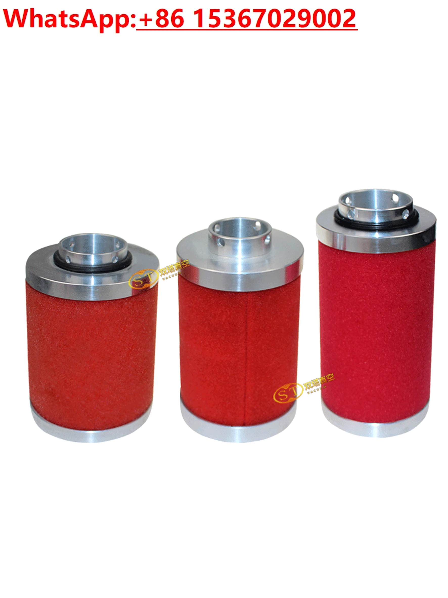 

Vacuum pump inlet dust FC-25KF exhaust oil mist filter GL-3/6/9/25