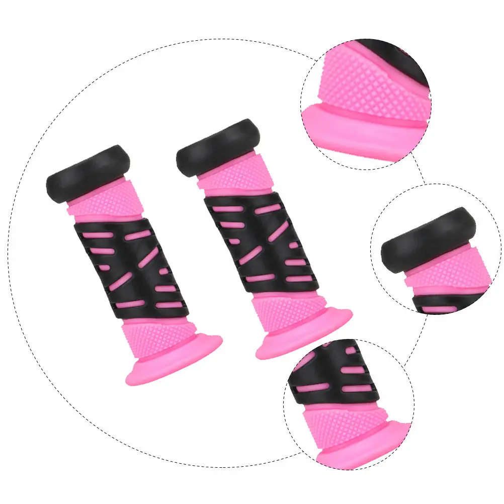 1Pair Anti-Slip Handle Grips for Kids Bike Rubber Comfortable Grip with Impact Protection Snug Fit High Accuracy Fit