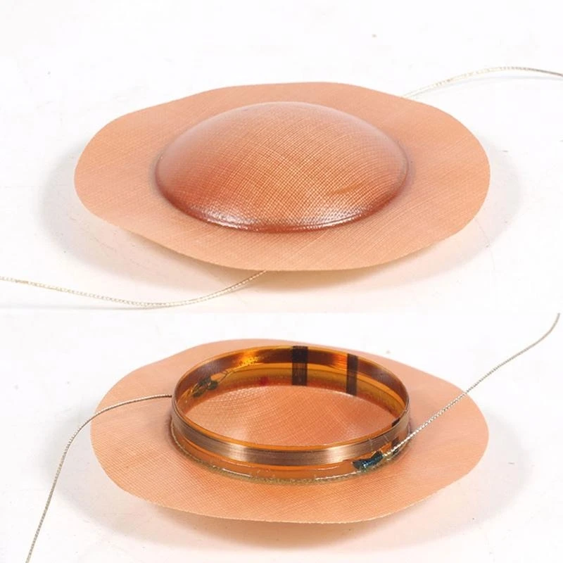 2PCS 25.5 มม. ทวีตเตอร์เสียงหอย