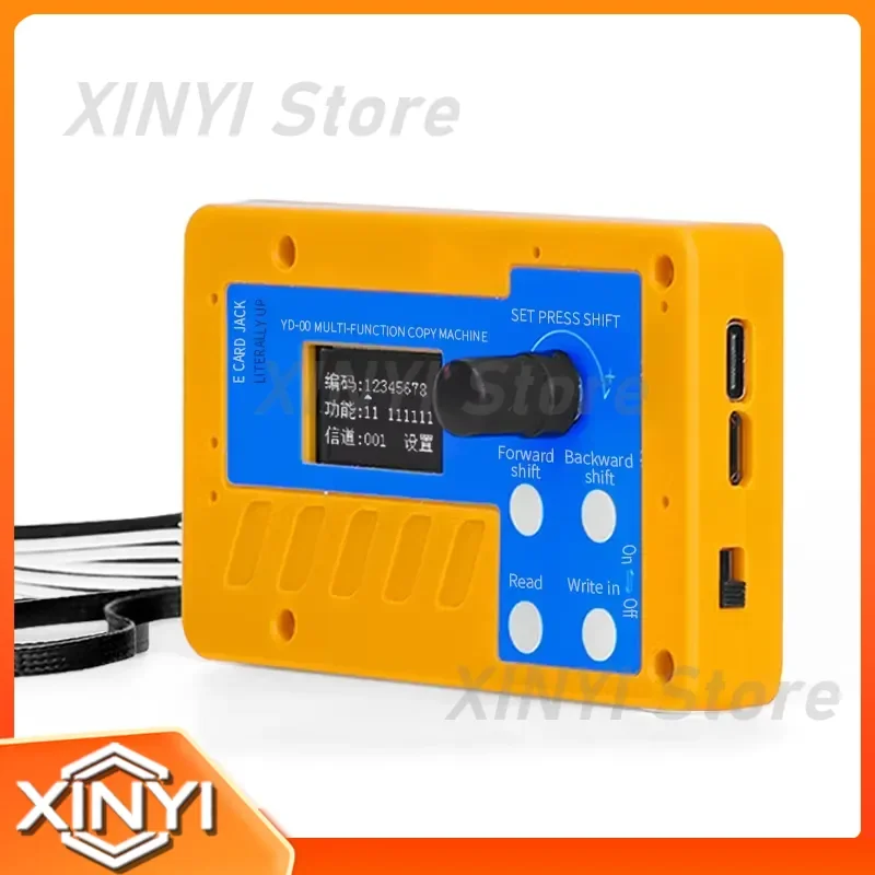 Industrial RF Wireless Transceiver Remote Control Copiers Can Modify the Remote Control Program