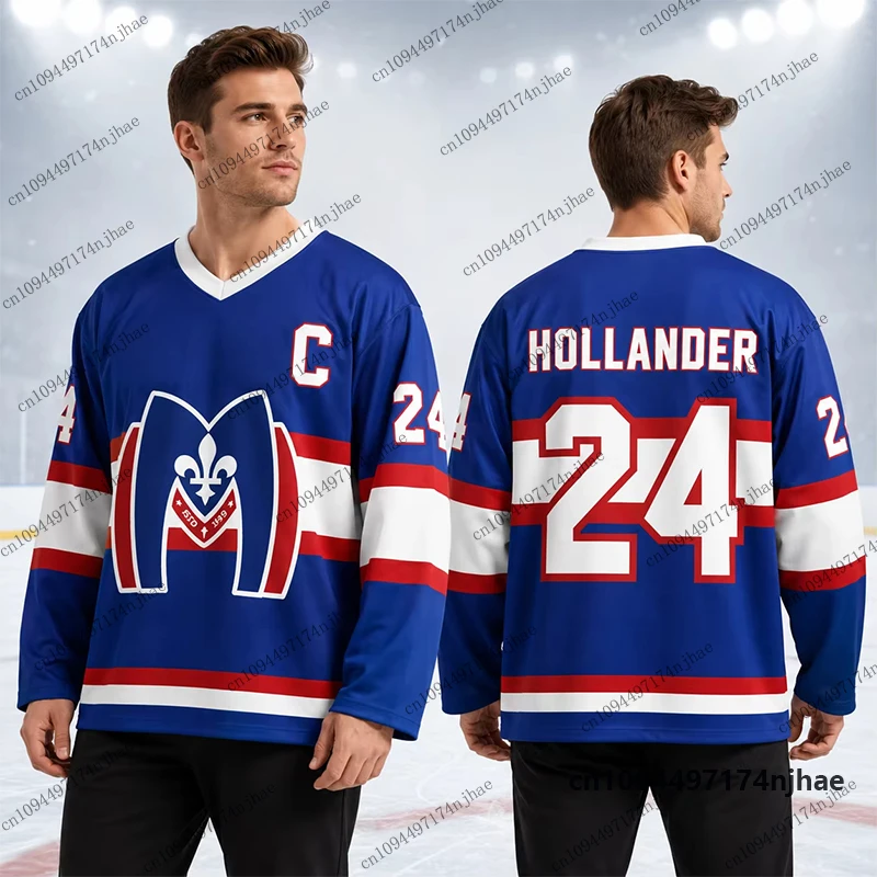 2026 Men's Women‘s Heated Rivalry Inspired Ilya Rozanov & Shane Hollander Hockey Jersey Autumn Long Sleeve T-Shirt Sports Tops