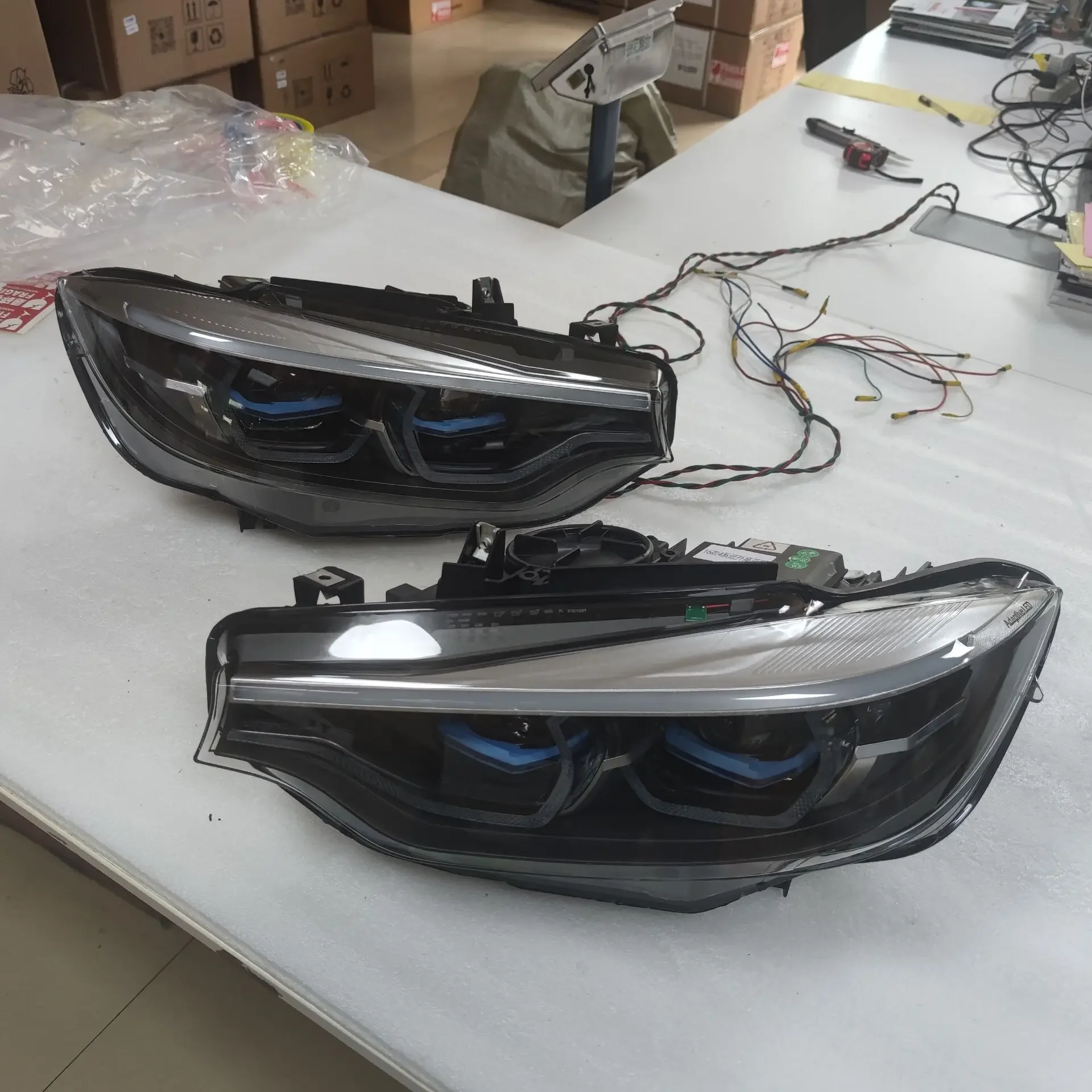 Head Lamp for BMFLED Headlight Laser Design  Dynamic Signal Automotive