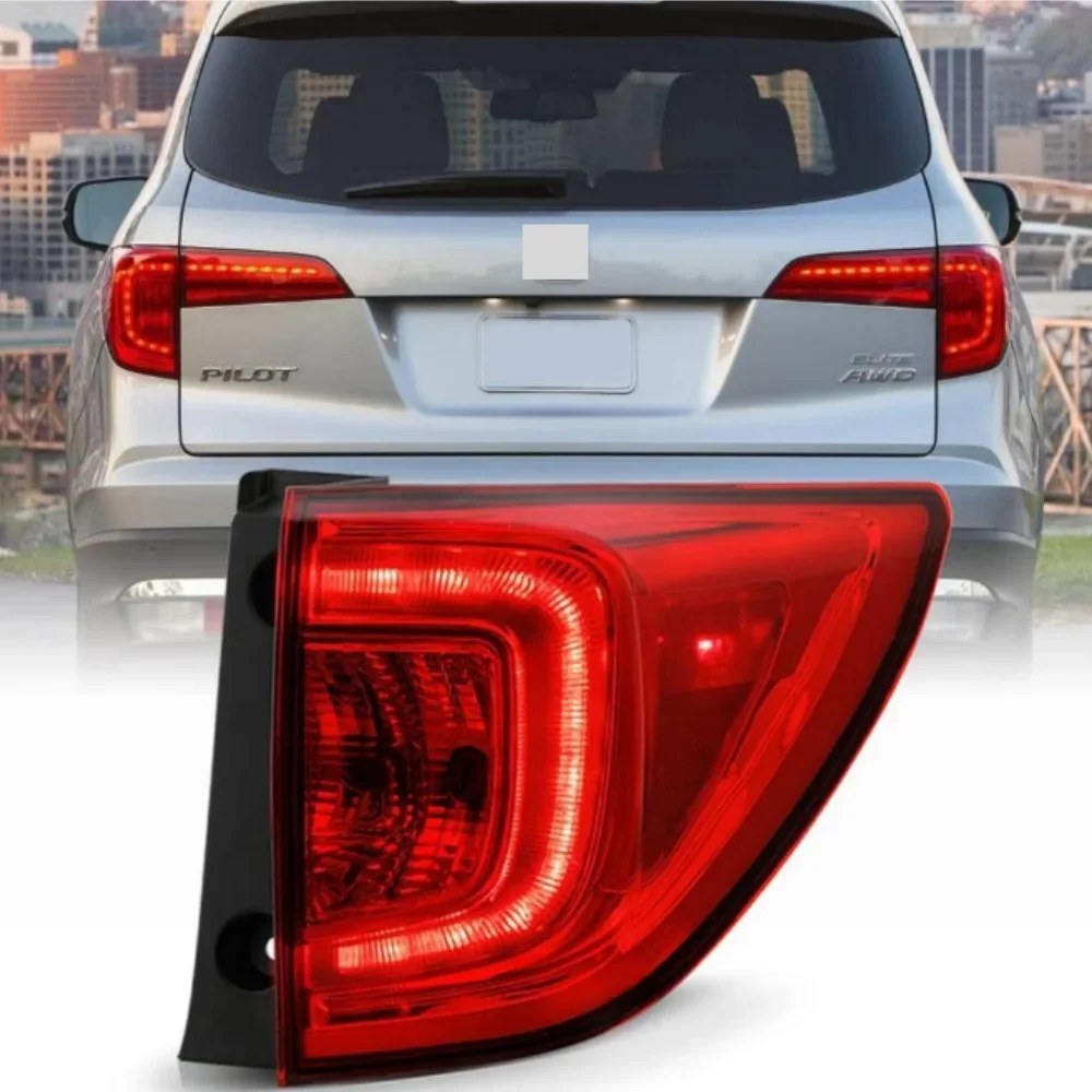 For Honda Pilot 2016-2018 US version car rear bumper LED brake taillight assembly OE: 33550TG7A01/33500TG7A01