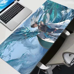 Mouse Pad Laptop Non Slip Gaming Accessories Honkai Star Rail Dan Heng·Imbibitor Lunae Mousepad PC Anime Gamer Desk Mat Carpet