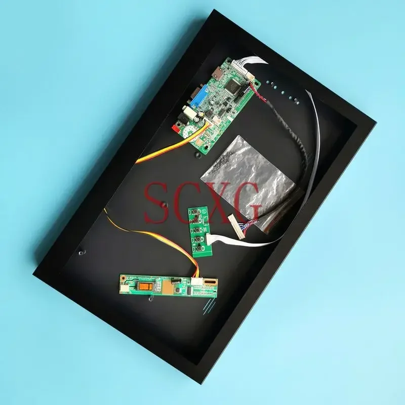 

Fit LTN154X3 LTN154XA LTN154X1 15.4" 1280*800 DIY Kit 30-Pin LVDS LCD Monitor 1CCFL Metal Case+58C Controller Drive Board