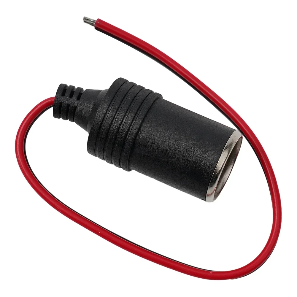 

12V 120W 13A Female Car Cigarette Lighter Charger Cable Female Socket Plug Connector Adapter Universal Car Charger PART