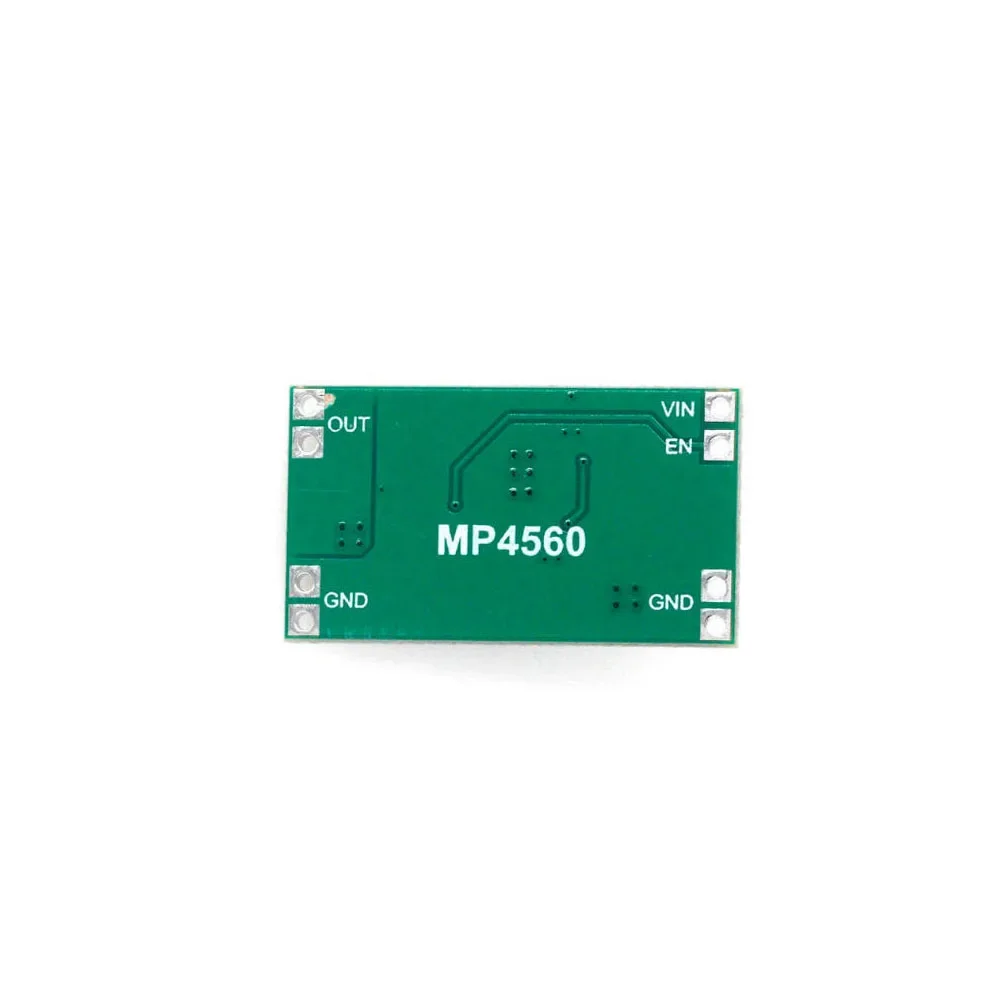 2/5/10PCS  2A MP4560 Step-Down Voltage Converter Module Input 8-55V Adjustable Output 24V to 12V 9V 5V 3V DC Power Regulator