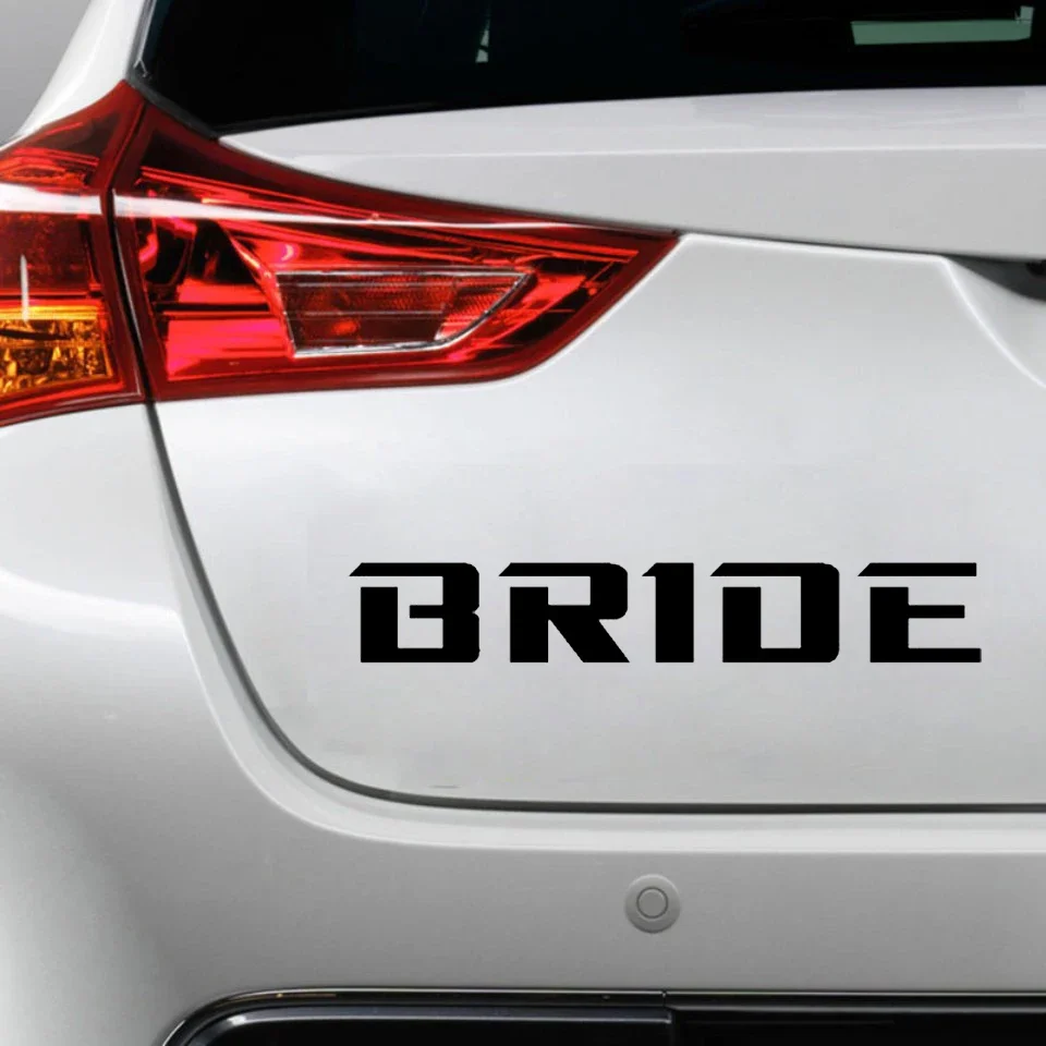 

"Personalized Car Sticker PVC Vinyl Decal for Automobile Window & Motorcycle, Waterproof Racing Car Accessories"