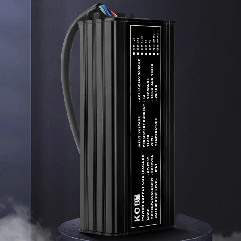 KOB outdoor waterproof access control power supply 12V5A power transformer controller electronic access control controller