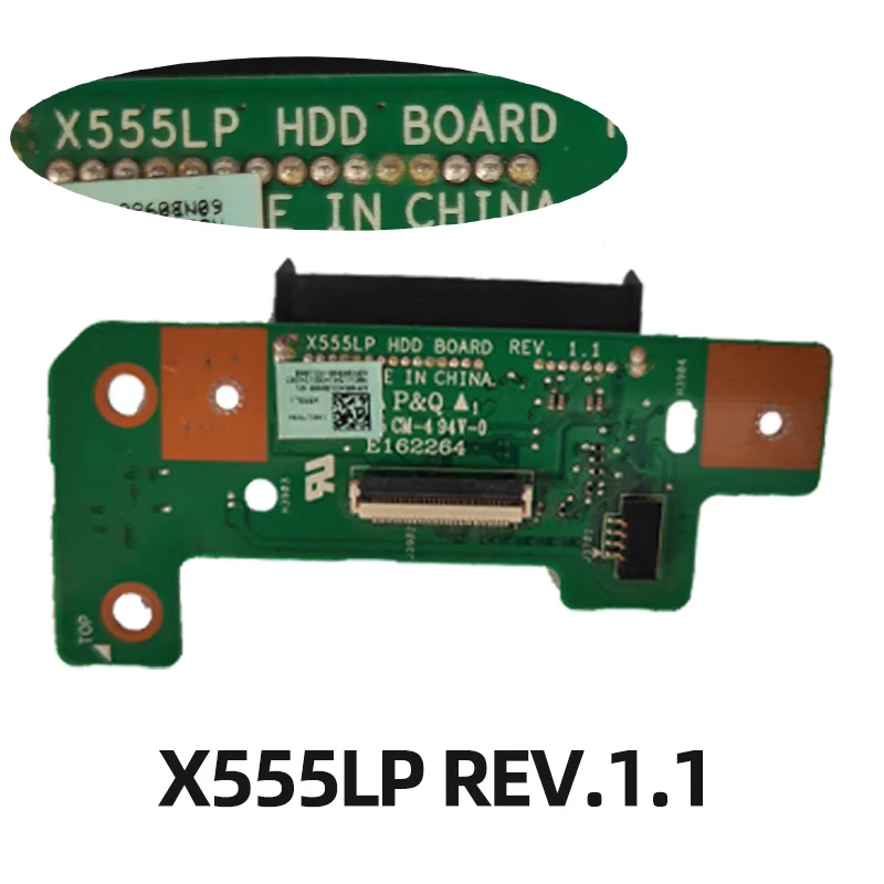 For ASUS X555L X555LD X555LP Laptop HDD Hard Disk Drive Audio Board X555LD REV:2.0 3.1 3.3 3.6 Version 100% Tested High Quality