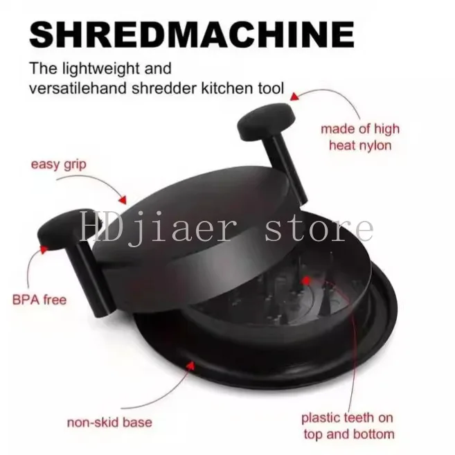 

Multi-Functional Chicken Breast Shredder – Baby Food Meat Mincer, Easy-to-Use Tool for Shredding/Mincing Chicken