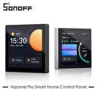 SONOFF Ewelink WiFi 86 EU Type NSPanel Smart Scene Wall Switch Alexa Google Assistant Smartthings Home Smart Control Panel