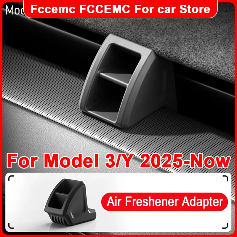

Fragrance Converter for Tesla Model Y Juniper 2025 Air Outlet Vent Aromatherapy Clip Freshener Model 3 2024 2025 Adapter Bracket