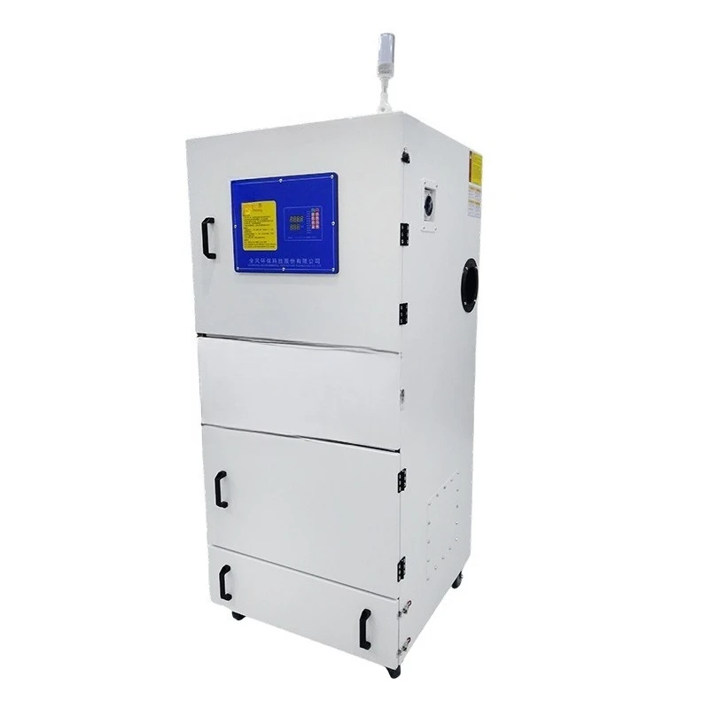 Industrial pulse dust collector Industrial cabinet type, filter cartridge dust collector