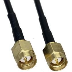 RG174 RF Coaxial Coax Cable Assembly SMA Male to SMA Male Plug Antenna Extender Cable Adapter Jumper 5CM~10M