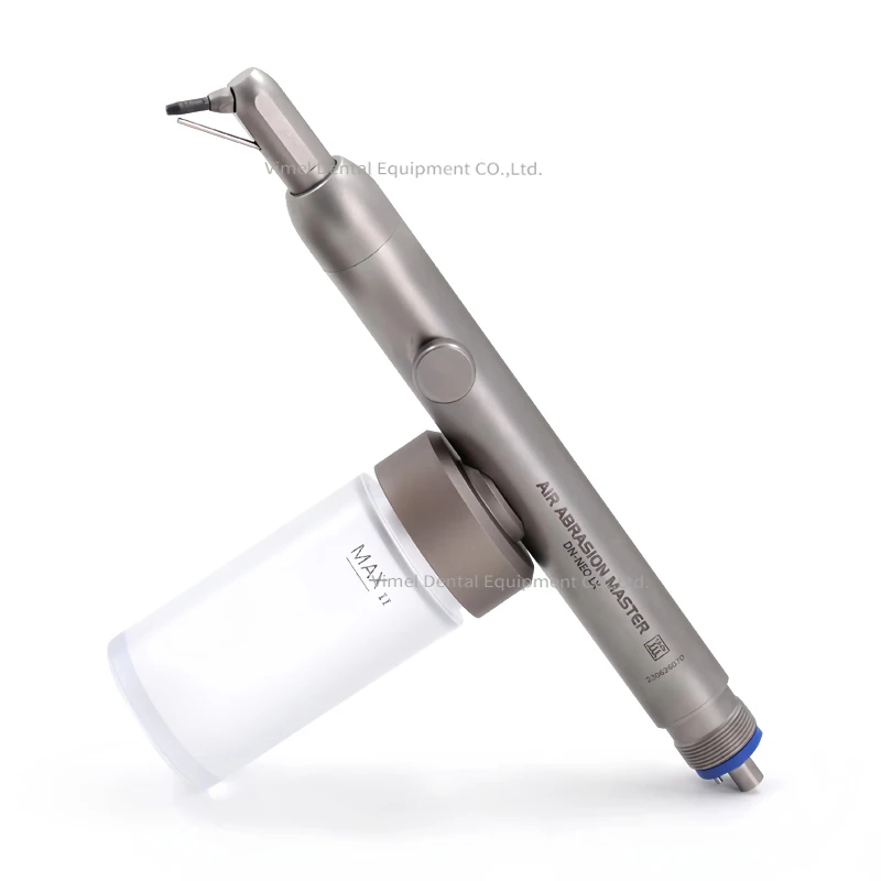 Aluminum Oxide Air Abrasion Master Dental Whitening Polishing Teeth 0.6mm Nozzle Sandblaster Machine Polisher