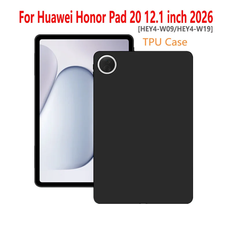 For Huawei Honor Pad 20 12.1 inch 2026 Protective Case Airbag Silicone soft TPU Cover Funda HEY4-W09/HEY4-W19 12.1