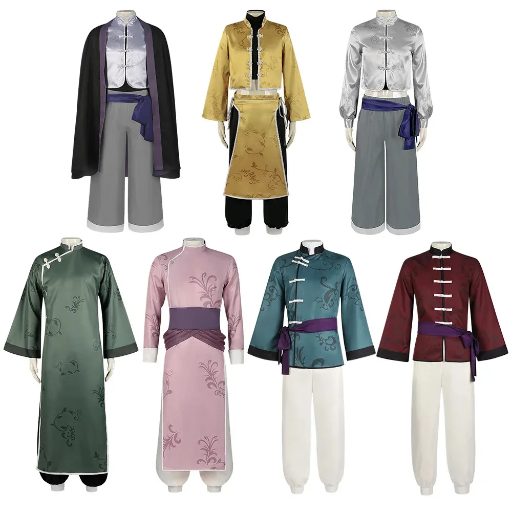 

Anime Blue Lock Cosplay Costume Full Sets China Kung Fu Tang Suits Uniforms for Adult Halloween Carnival Party Clothe Roleplay