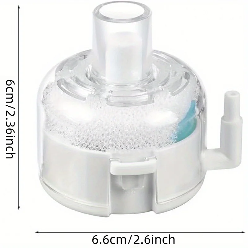 فلتر حوض سمك صغير رفيع للغاية، فلتر تهوية غاطس هادئ، إسفنجة متعددة الوظائف، خزان السلحفاة، سلسلة YX لخزان الأسماك #3
