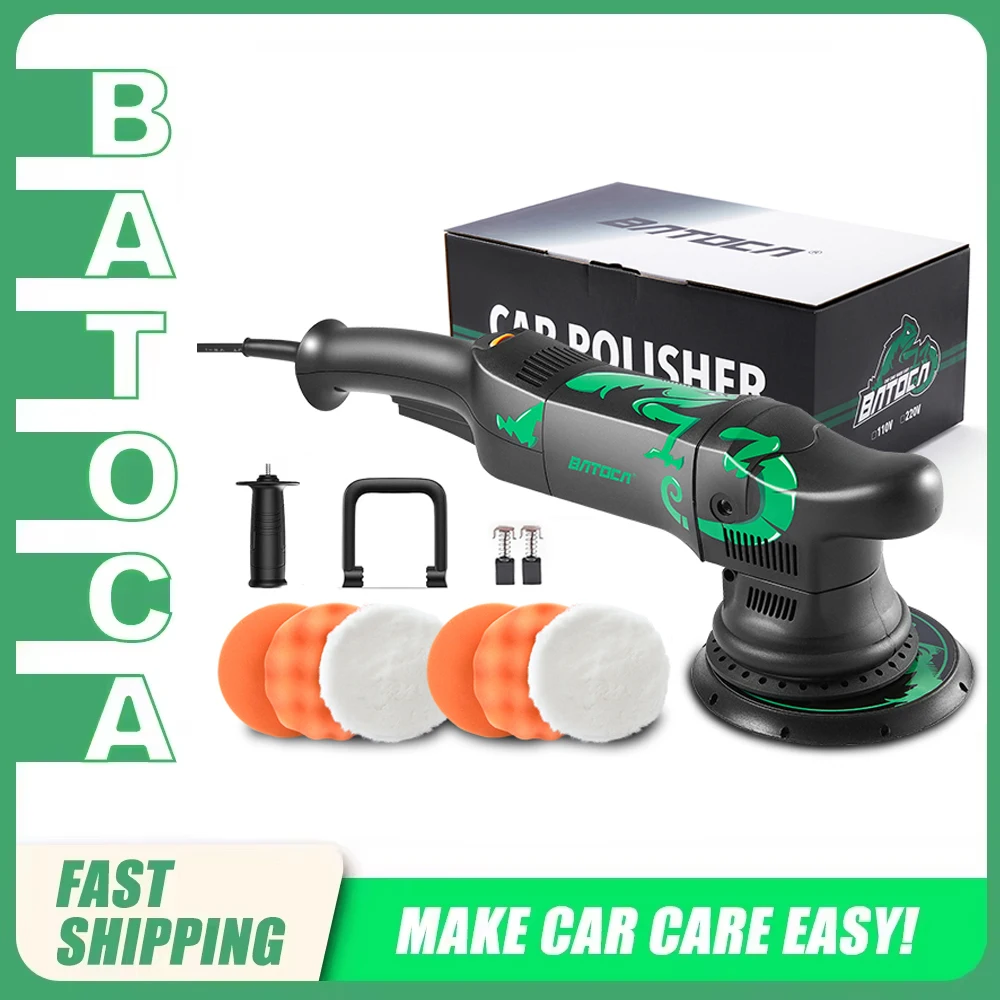 Batoca 700W 5-Inch Dual Action Car Polisher Kit: My Real-World Experience with the Best Buffer Machine Car Setup I’ve Ever Used