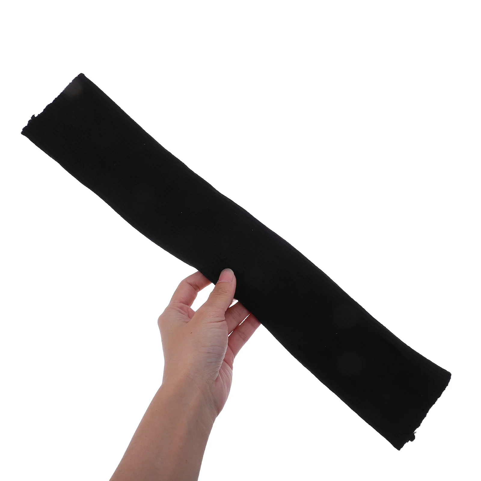 

2 Pairs Warm Long Sleeve Cover Yarn Fingerless Winter Gloves Knit Wrist Warmers