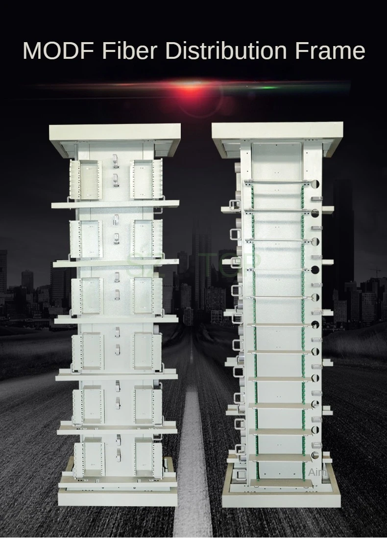 	 Fiber Optic Distribution Frame, Cold-rolled Sheet, 720 Core, 750 Core, ODF, Customized, 1.5mm Thick, Can Be Installed, 60PCs