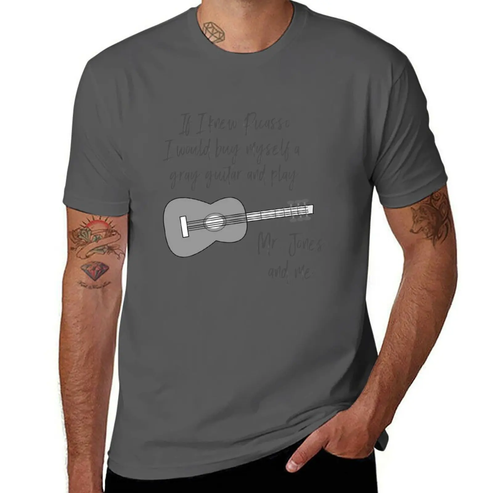 

Mr. Jones T-Shirt Plus Size All Match Tee Shirt