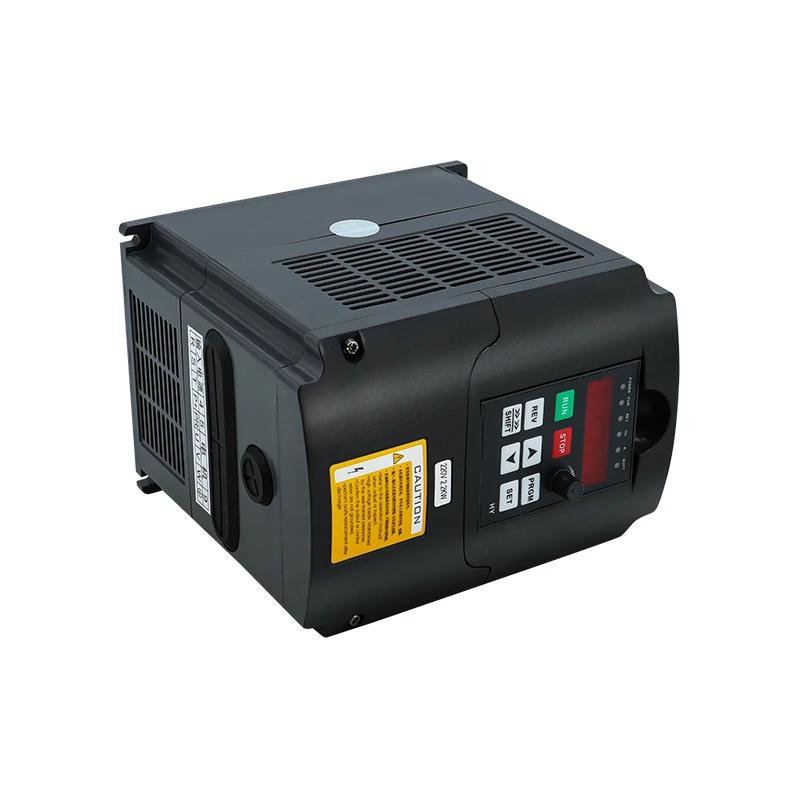 VFD 3KW محول التردد VFD 220V مرحلة واحدة إلى 3 المرحلة VFD العاكس