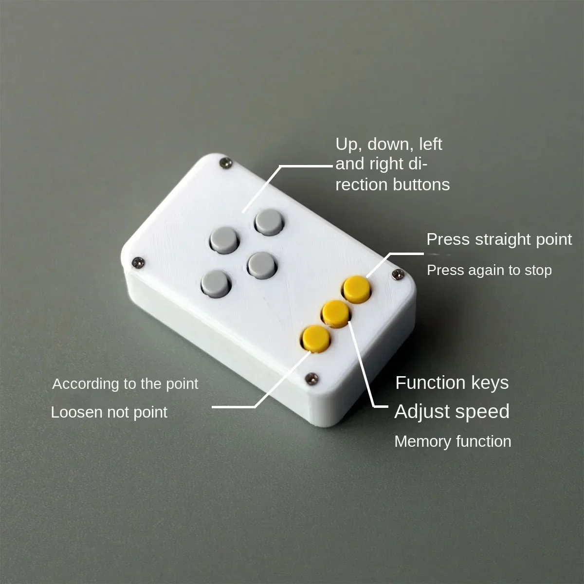 Mobile Phone Screen Automatic Clicker Mute Live Broadcast Point Screen Physical Point Screen Clicker