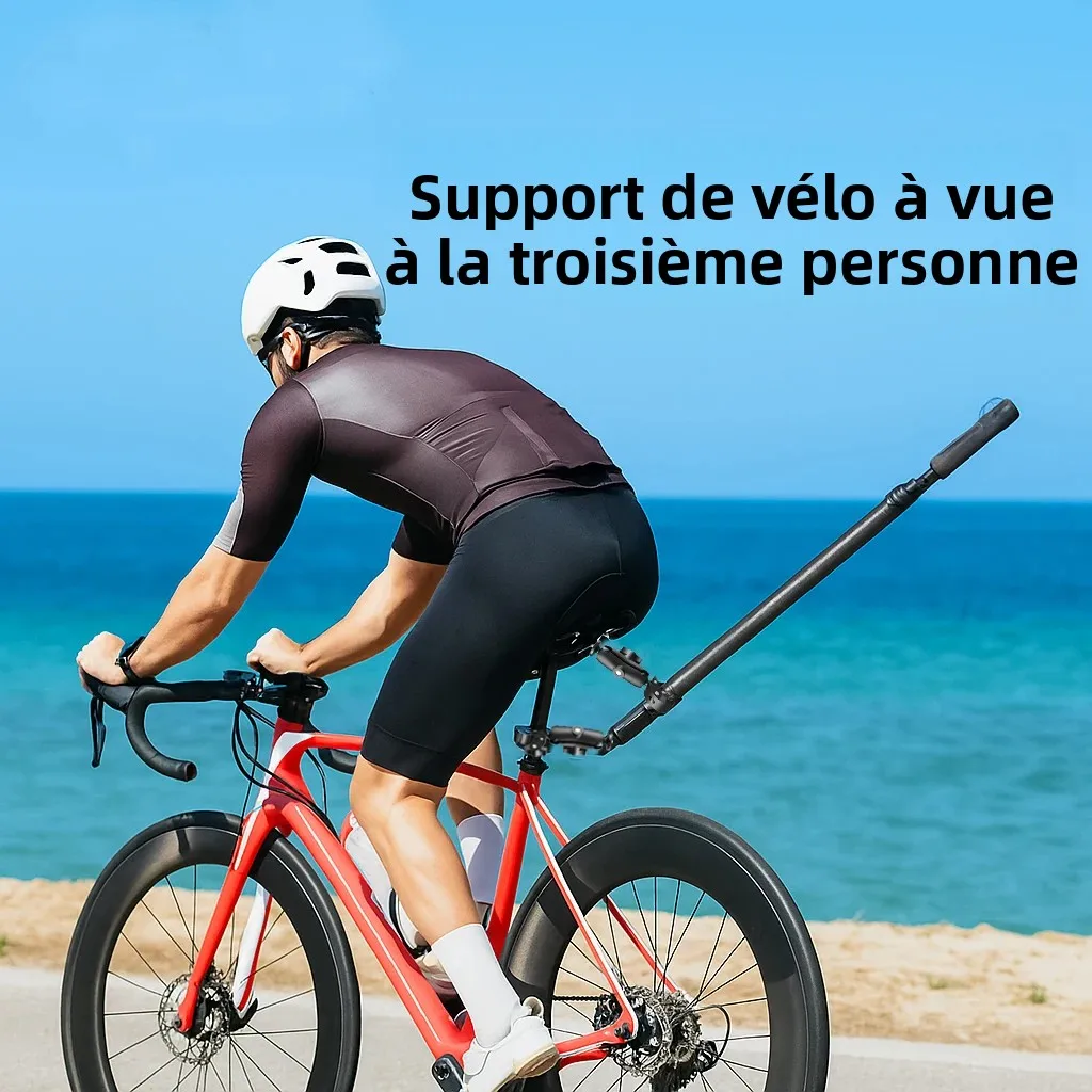 Kit de fixation pour accessoires de vélo Insta360 x5 x4 x3, support de fixation arrière pour vélo Insta 360, accessoires de cyclisme