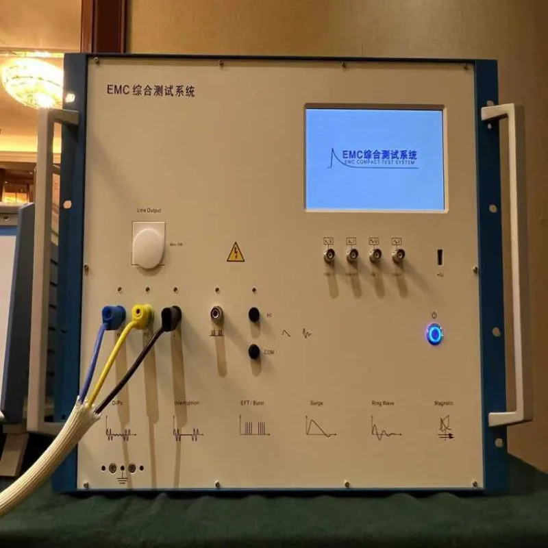EMC two-in-one comprehensive test system, pulse group generator, lightning surge tester