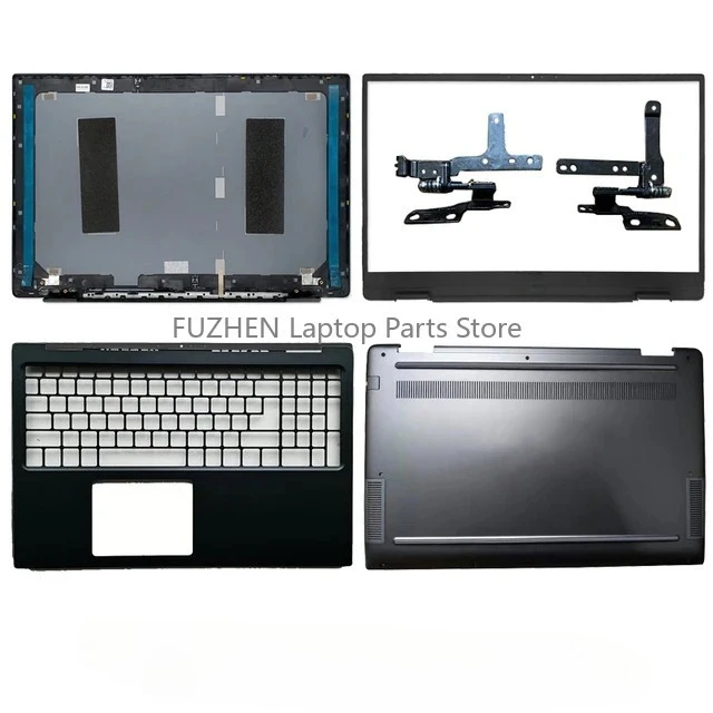 

For Vostro 5590 V5590 Laptop LCD Rear Cover/Front Frame/Palm Pad/Bottom Cover/hinge Grey Blue 0W24PR 0XNR1R 0YX49D