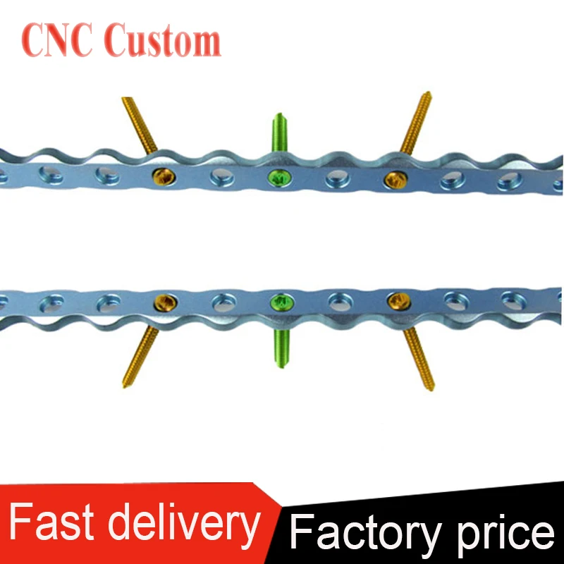 Индивидуальное алюминиевое шасси с ЧПУ