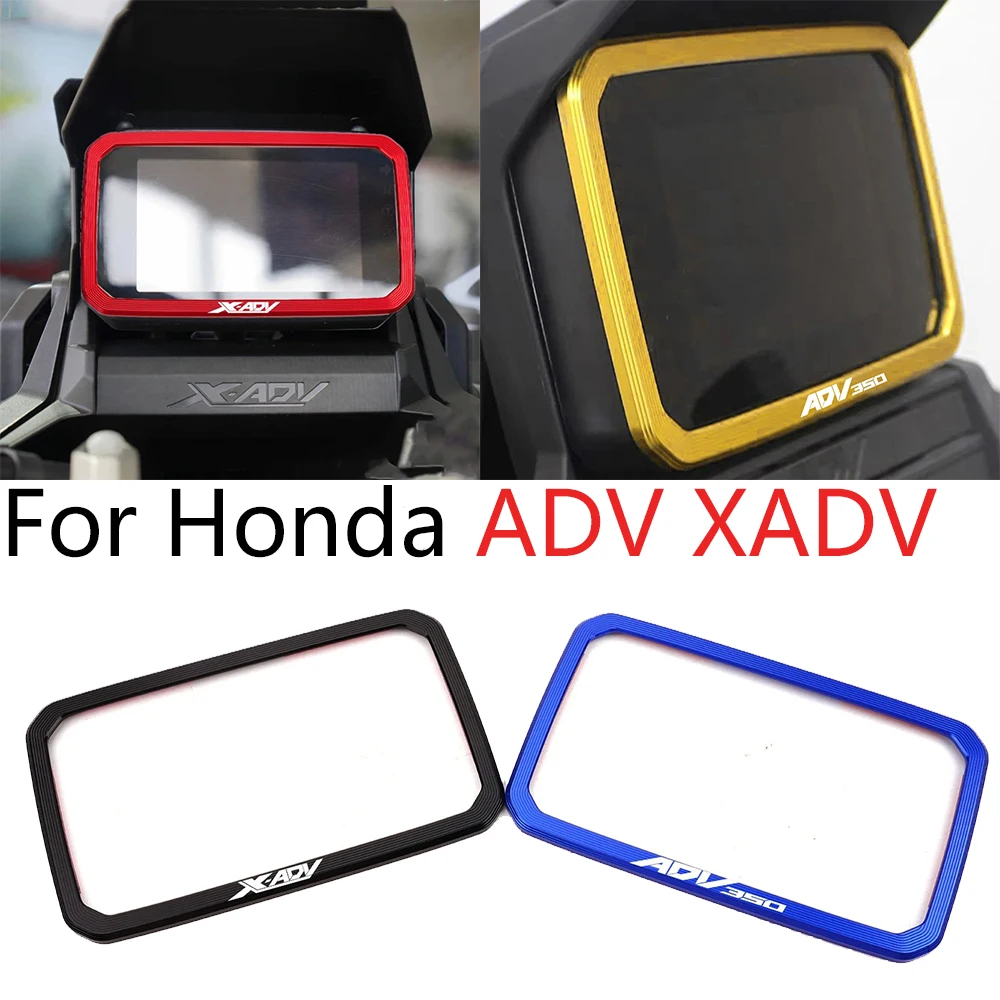 For Honda XADV XADV750 ADV350 X-ADV 750 2021-2024 2025 2026 Motorcycle Instrument Meter Frame Cover Dashboard Screen Protector