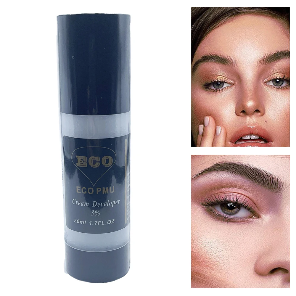 Eco Pmu 3% Ontwikkelaar Voor Airbrush Wenkbrauw Tint 50Ml