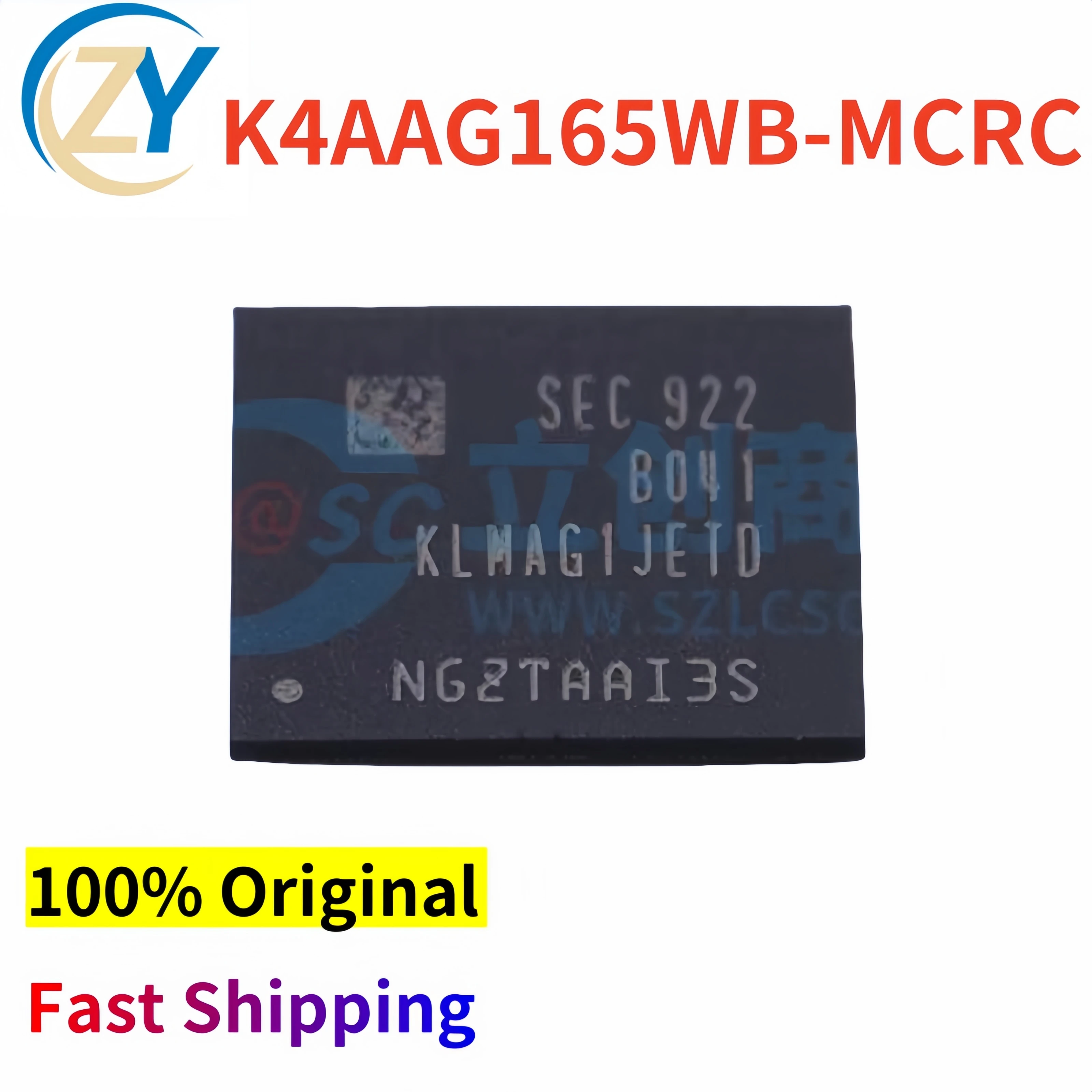 100% Original K4AAG165WB-MCRC BGA K4AAG165WB Memory Chips New & In Stock