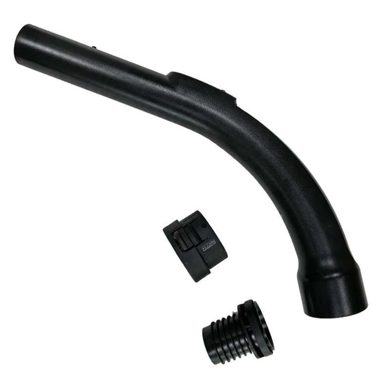 GTBL Replacement For Miele Vacuum Plastic Bend Handle,For C1,C2,C3 And All Miele S Series Vacuum Cleaner Curved Handle