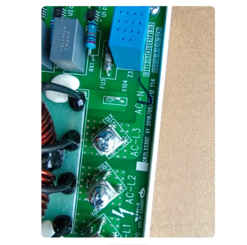 Air Conditioner Filter Board Control Computer PCB ZL3330C 300020060006 Circuit Motherboard