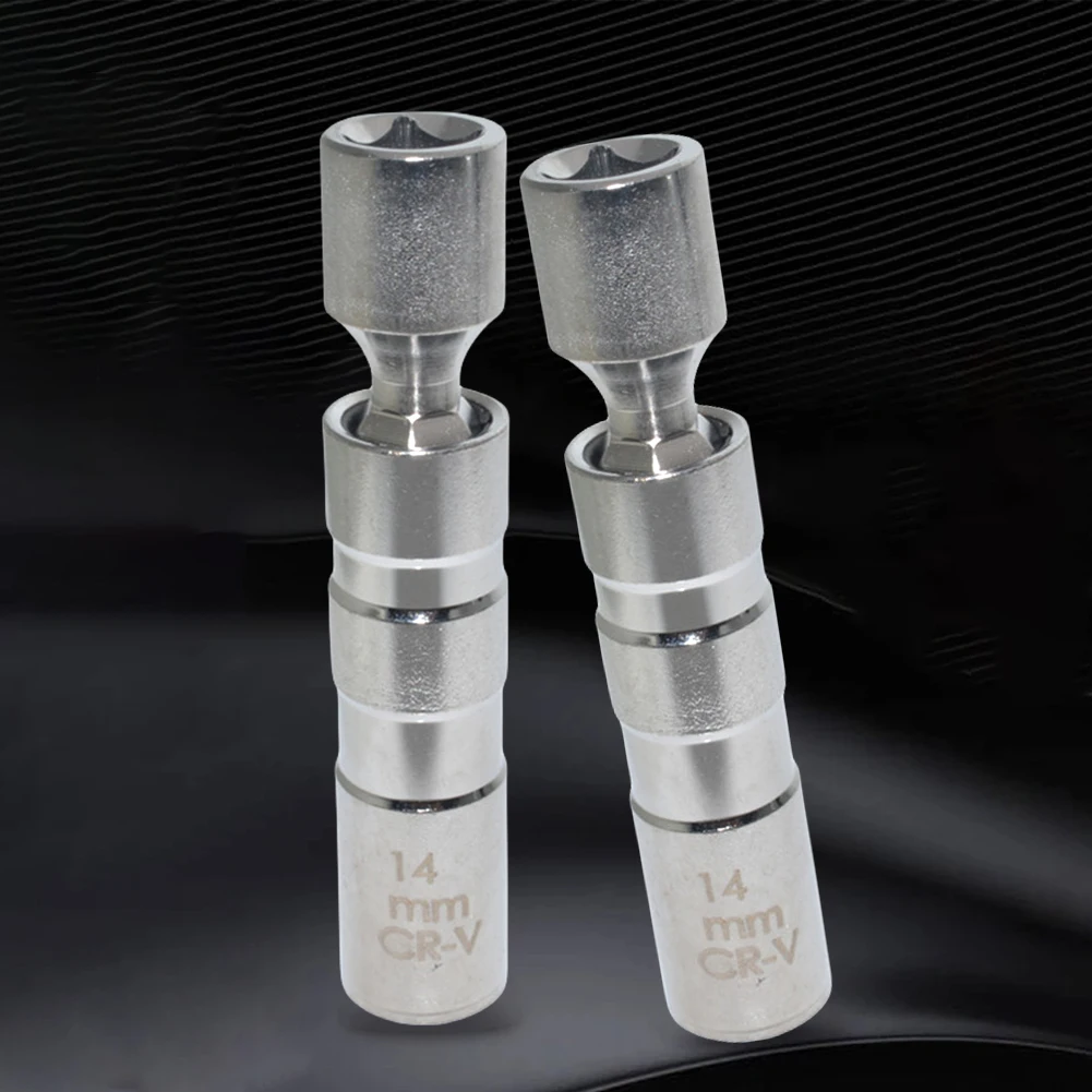 磁気フレキシブルソケット付きユニバーサルジョイント,スパークプラグ,12ポイントドライブ,14mm, 16mm, 3インチ,8インチ