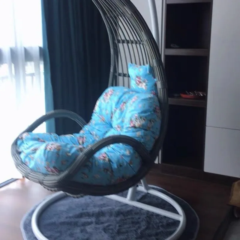 Swing Rocking Chair Single Double Outdoor Home Indoor Balcony Leisure Cradle Chair