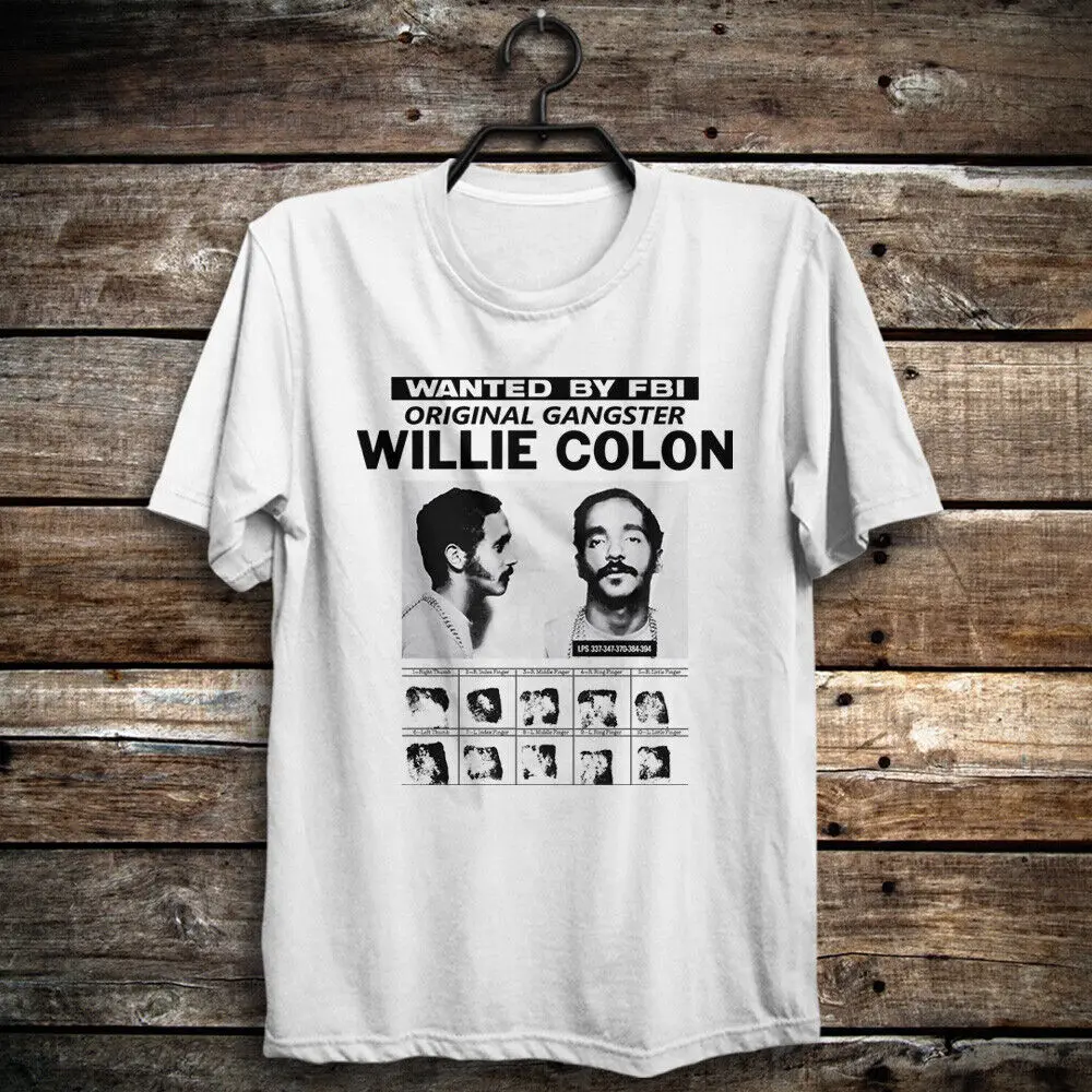 The Last Fight 1982 Ruben Blades and Willie Colon shirt Yo Puedo Vivir del Amor