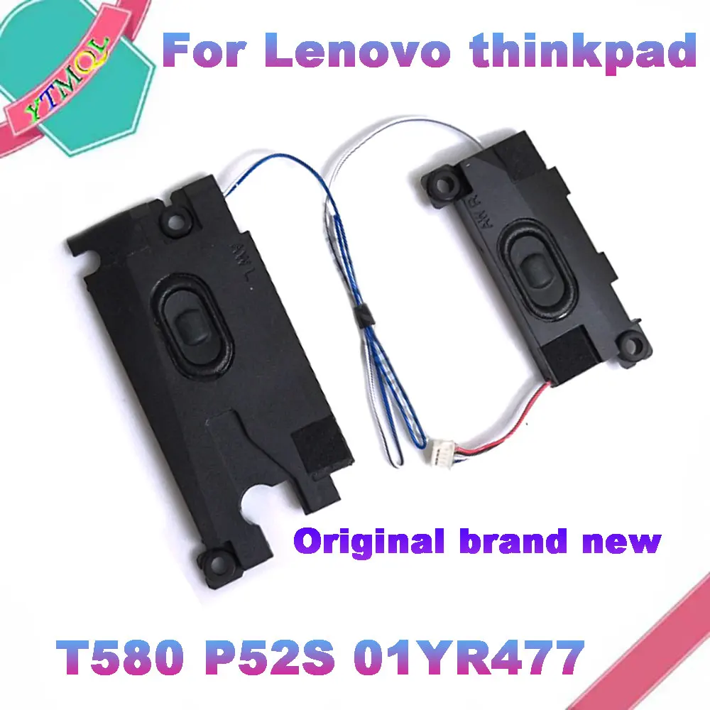 

1Pair New Original For LENOVO ThinkPad T580 P52S Laptop Speaker FRU 01YR477 100% Tested Fast Ship