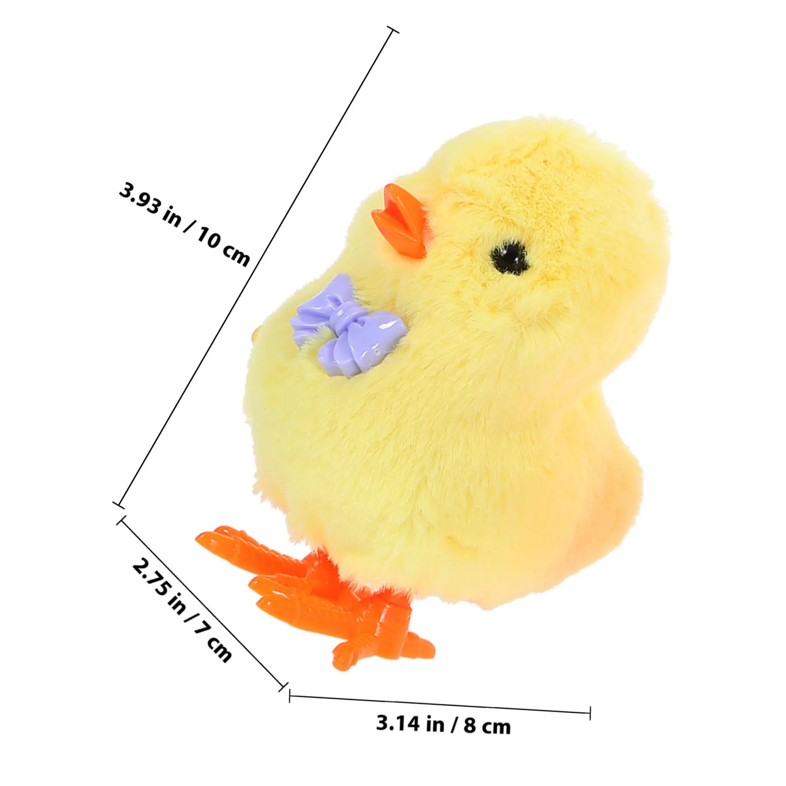 3 Pezzi Pulcini a Molla Saltellanti, Gadget per Cesti di Pasqua, Regali per Bambini, Giocattoli a Molla a Forma di Pollo per Bambini