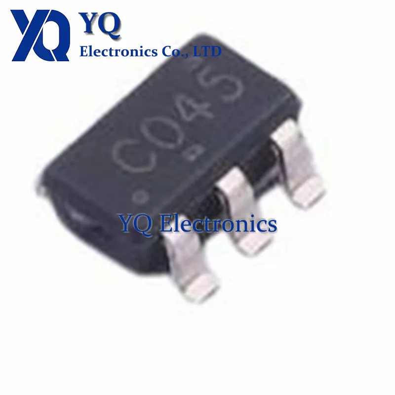 10PCS/lot New OriginaI SN74LVC2G04DBVR silk screen C04 * SOT-23-6 dual inverter logic chip